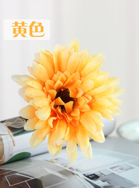 非洲太阳支枝雏菊餐桌室内仿真花