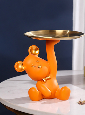 进门玄关酒柜电视柜家居装饰品