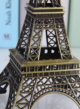 巴黎埃菲尔铁塔家居客厅隔板摆件
