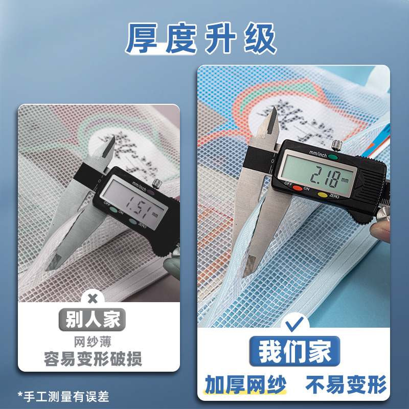 拉链袋文件袋学科袋学科分类收纳透明高中大学生用加厚防水档案科目试卷收纳装作业文具a4补习袋支持定制logo - 图1