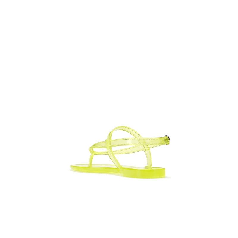 Stuart Weitzman/SW SUMMER JELLY SANDAL 春夏平底果冻凉鞋女 - 图2