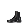 SW2025 new square heel short boots women's chimney boots