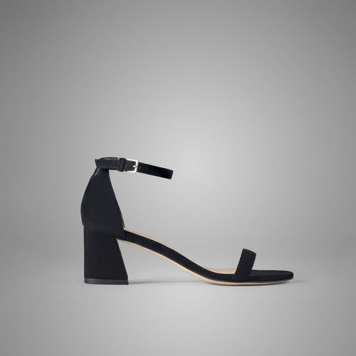 Stuart Weitzman/SW SIMPLELEAN 春夏经典一字带梯形跟凉鞋仙女风 - 图2