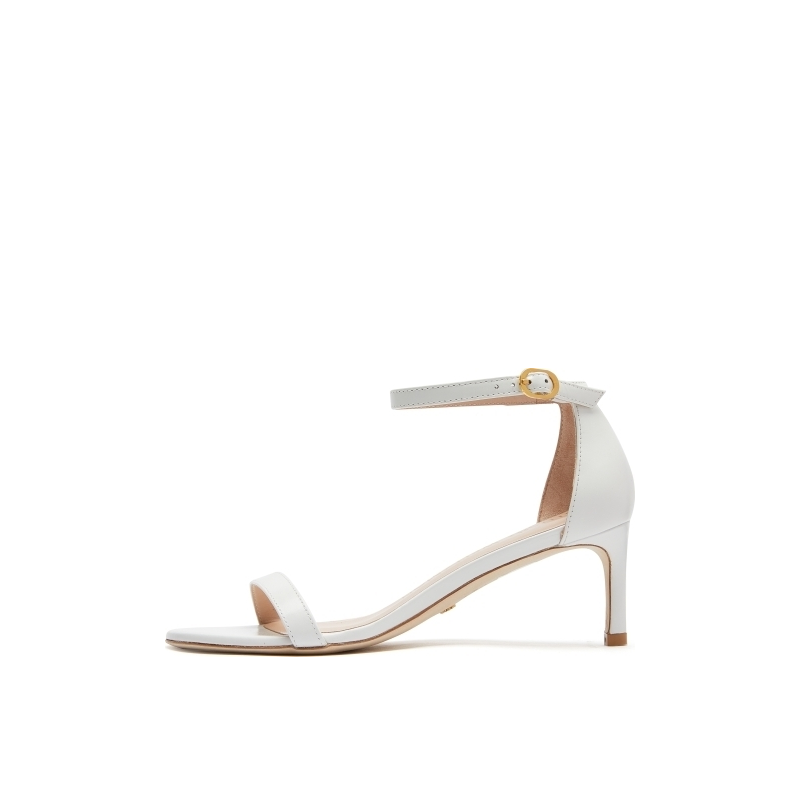 SW NUNAKEDSTRAIGHT 60 夏经典一字带细高跟仙女风凉鞋女,淘宝优惠券,粉丝福利购,淘宝优惠卷