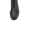 SW2025 new square heel short boots women's chimney boots