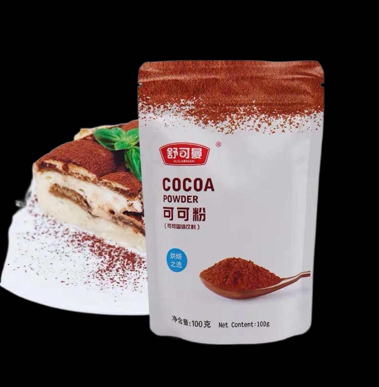 杏仁可可抹茶粉 Almonds Badam/Macha/ Cocoa Powder 100g-图1