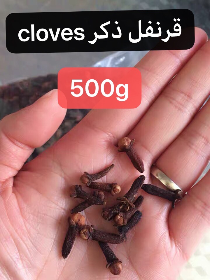 丁香 INDIAN whole cloves Seasoning 500g clove nail - 图1