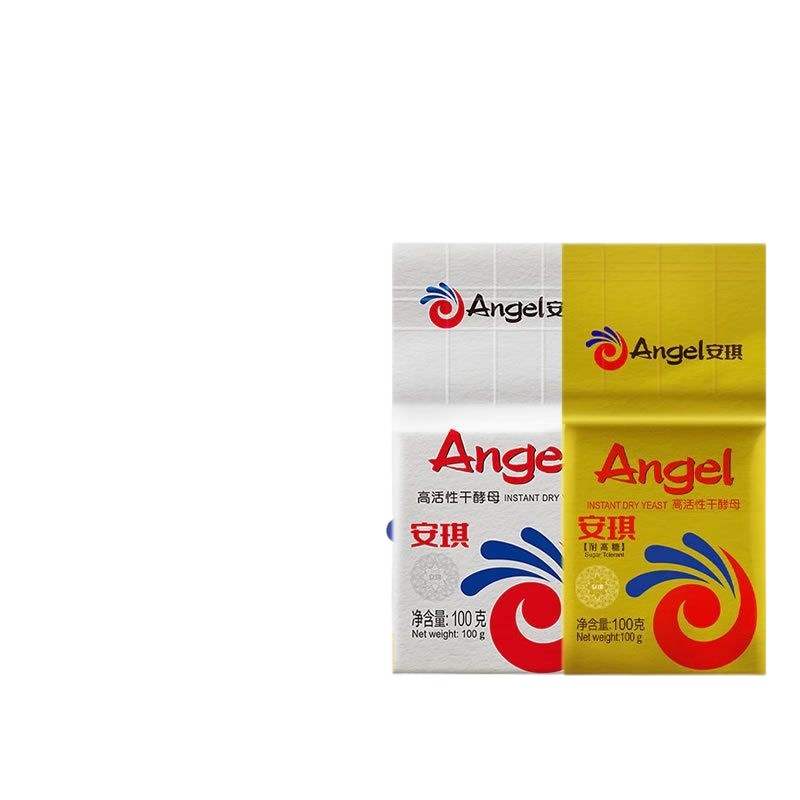 100g instant dry yeast耐高糖高活性干酵母面包烘培 低糖发酵粉 - 图0