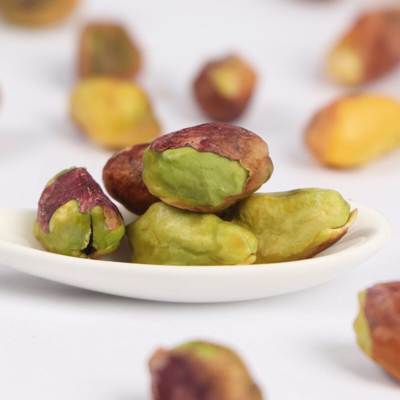 美国原味 心开果仁孕妇零食坚果USA Peeled pistachios nuts 500g - 图2