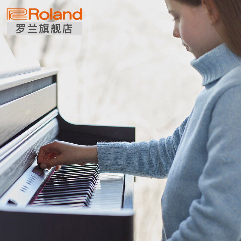 roland罗兰hp702专业考级电钢琴 roland罗兰数码钢琴