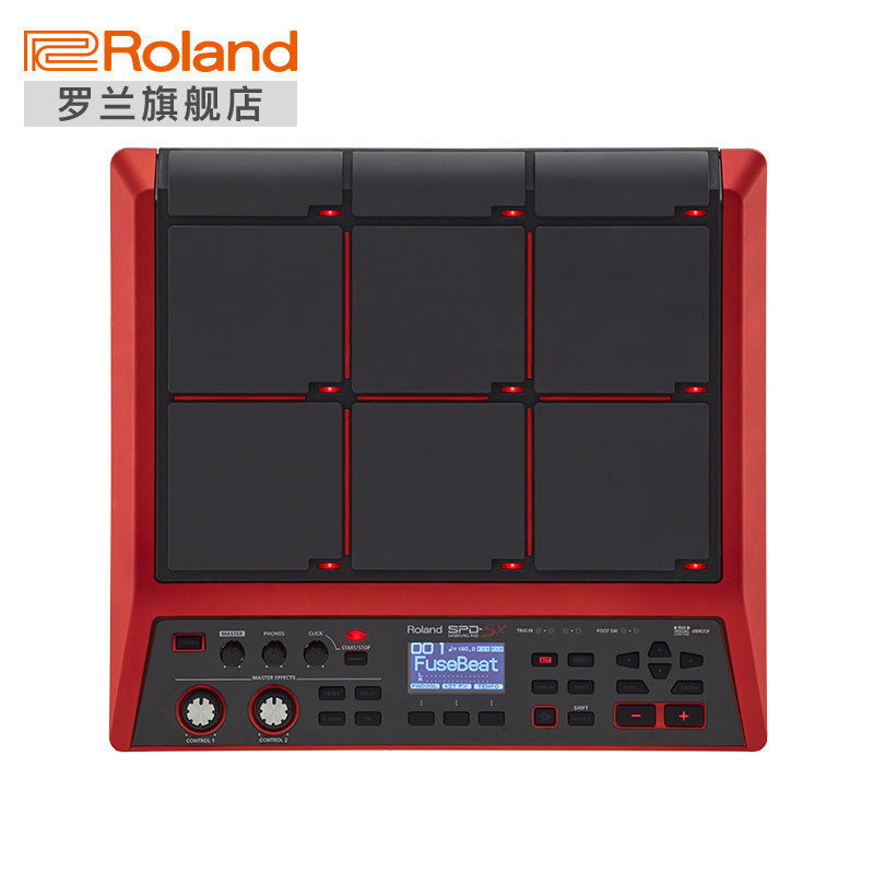 roland罗兰spd-sx se电子鼓打击板 roland罗兰电子鼓