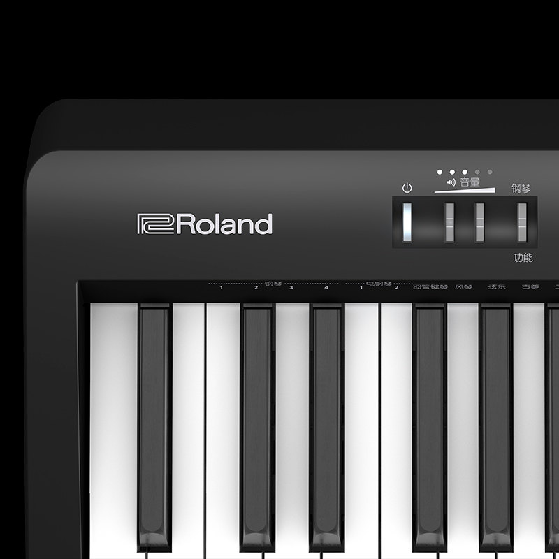 roland罗兰fp18家用入门便携电钢琴 roland罗兰数码钢琴