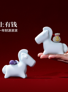 景德镇陶瓷新中式摆件