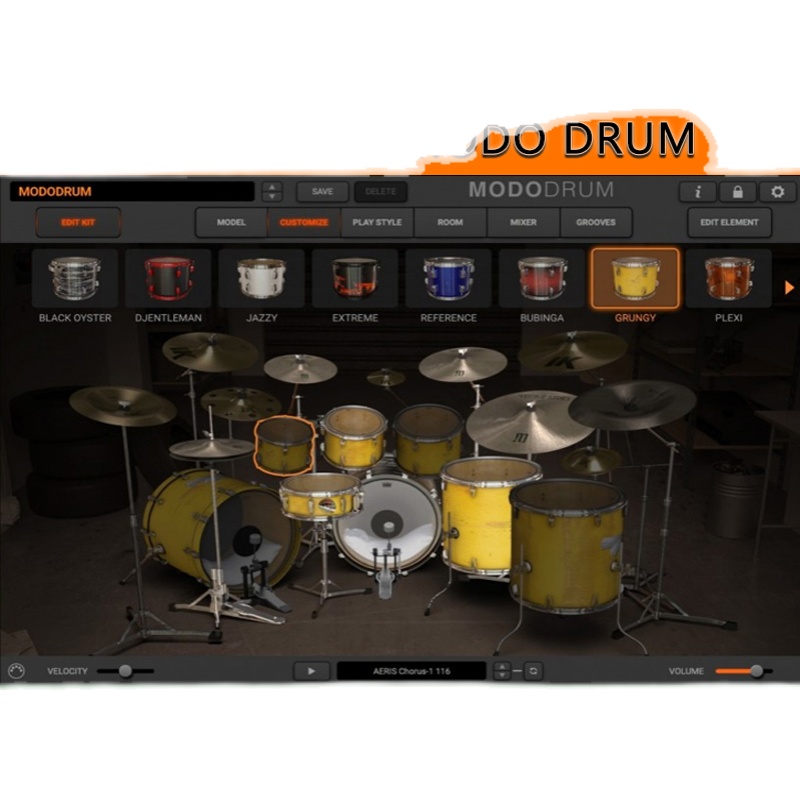 IK Multimedia MODO DRUM 物理建模虚拟鼓组音源 WIN+MAC - 图3