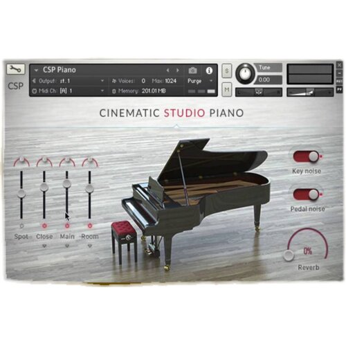 影视工作室钢琴康泰克音源Cinematic Studio Piano音色 - 图3