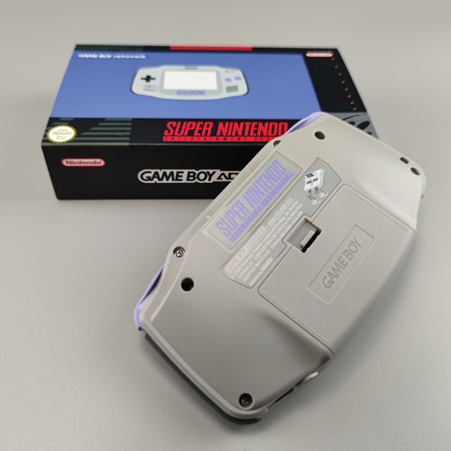 数码舞馆 SNES  原装gameboy游戏机  高亮背光GBA掌机 80后 - 图1