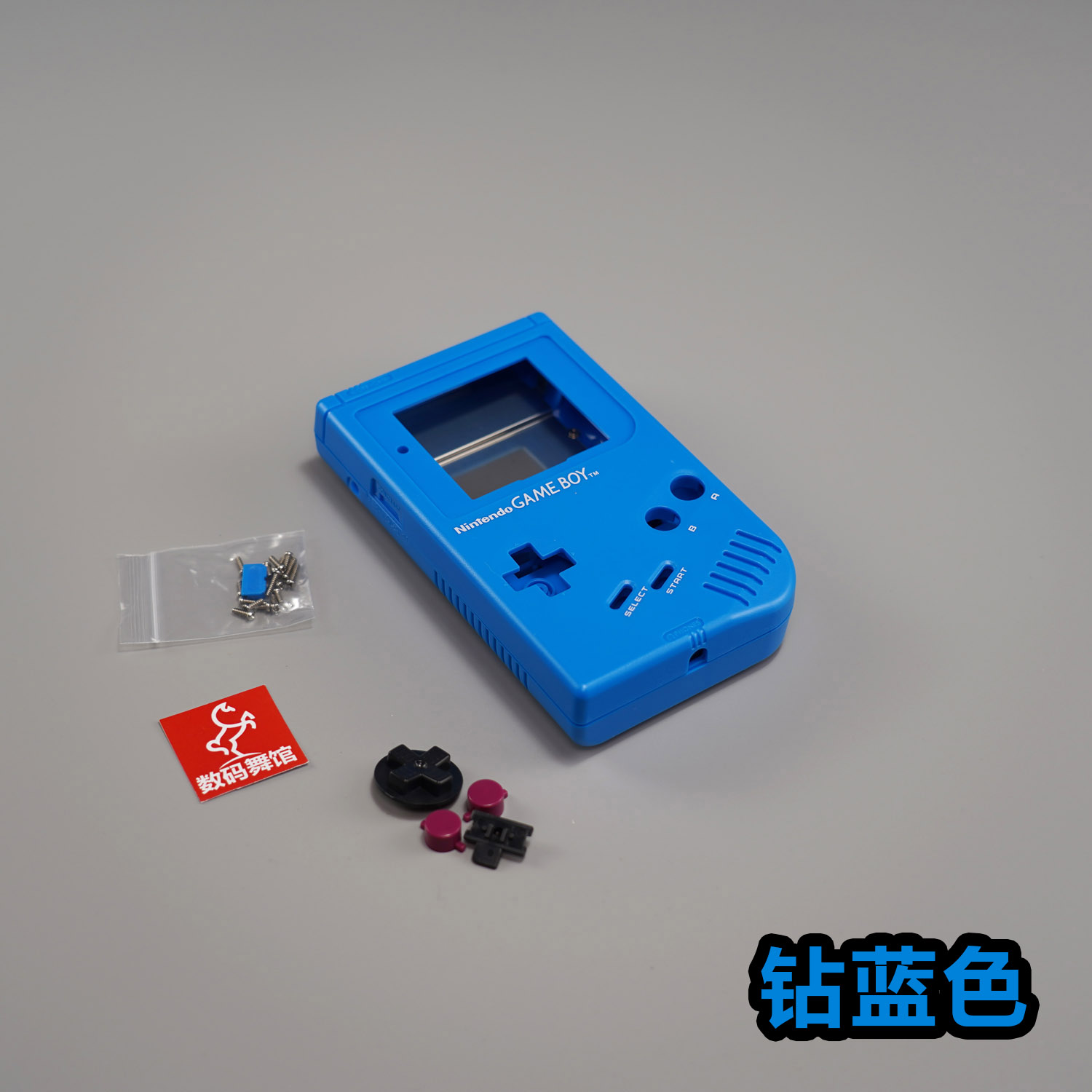 GB外壳 IPS高亮屏专用任天堂GB机壳GAMEBOY外壳数码舞馆-图3