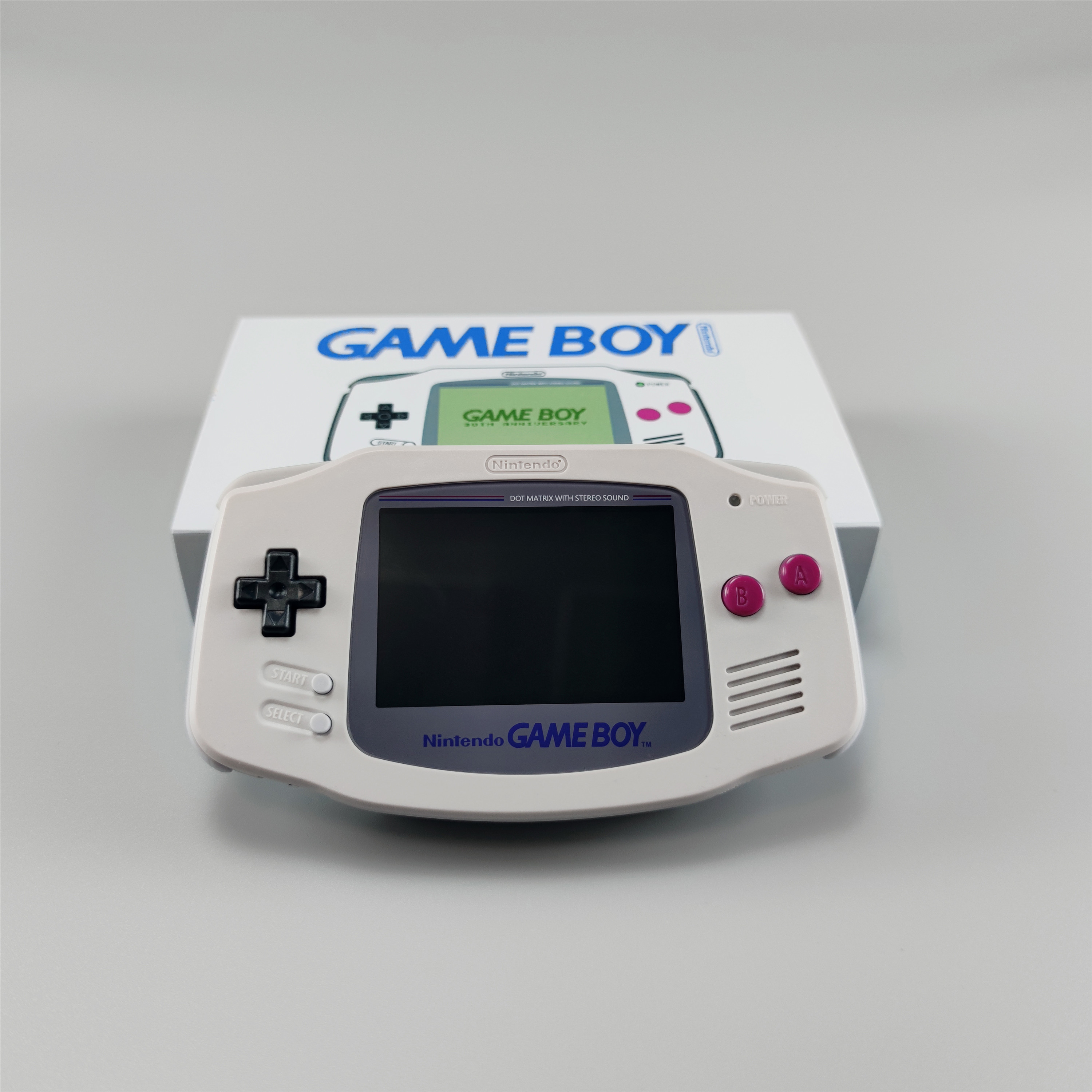 GBA任天堂GAMEBOY advance游戏机 彩色游戏机高亮 SP GBM - 图1