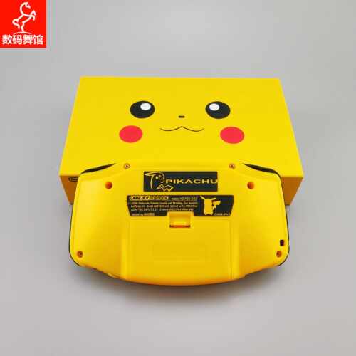 原装gameboy GBA游戏机 皮卡丘 高亮  限定 掌机 数码舞馆 - 图3
