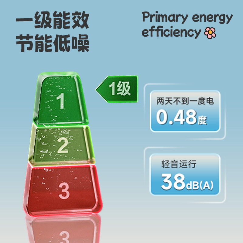 candor凯得潮流冰吧冷藏柜家用客厅小型冰箱饮料风冷办公室加油吧 - 图3