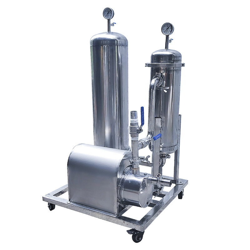 浙豪荣创布袋袋式预置不锈钢过滤器多功能白酒红酒黄酒精密过滤机,淘宝优惠券,粉丝福利购,淘宝优惠卷