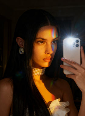 AR多层珍珠钻choker项链女 新品包邮复古百搭法式晚宴聚会首饰ins