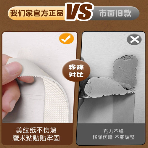 毛毡板墙贴客厅高级感照片墙背景板展示墙组合墙面房间装饰创意软木墙板相片墙拼豆毛粘板拍立得书桌留言板 - 图1