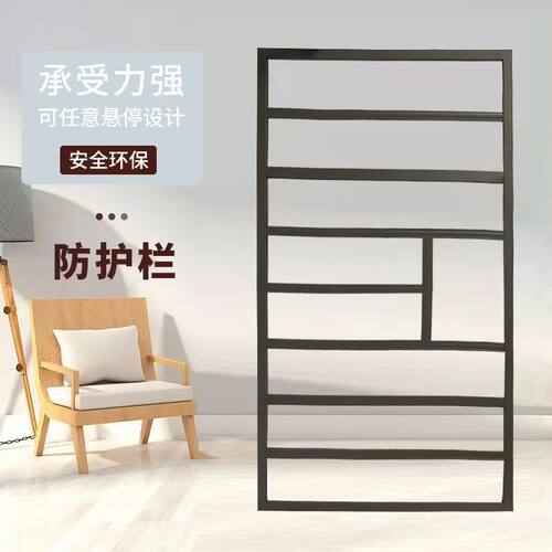 免打孔窗户防护栏断桥铝防盗网护网自装高层系统窗安全家用防盗窗 - 图2