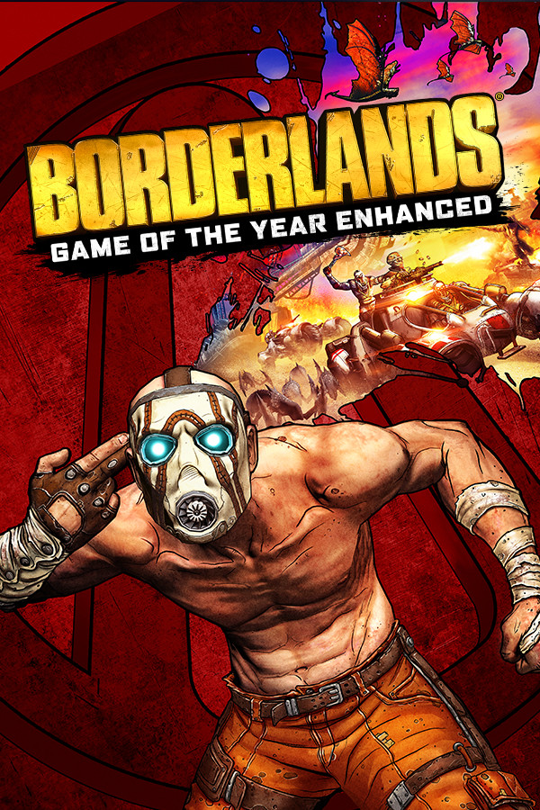 PC正版 steam平台 游戏 无主之地1 年度加强版 Borderlands Game of the Year Enhanced 重制优化版 激活码 - 图1