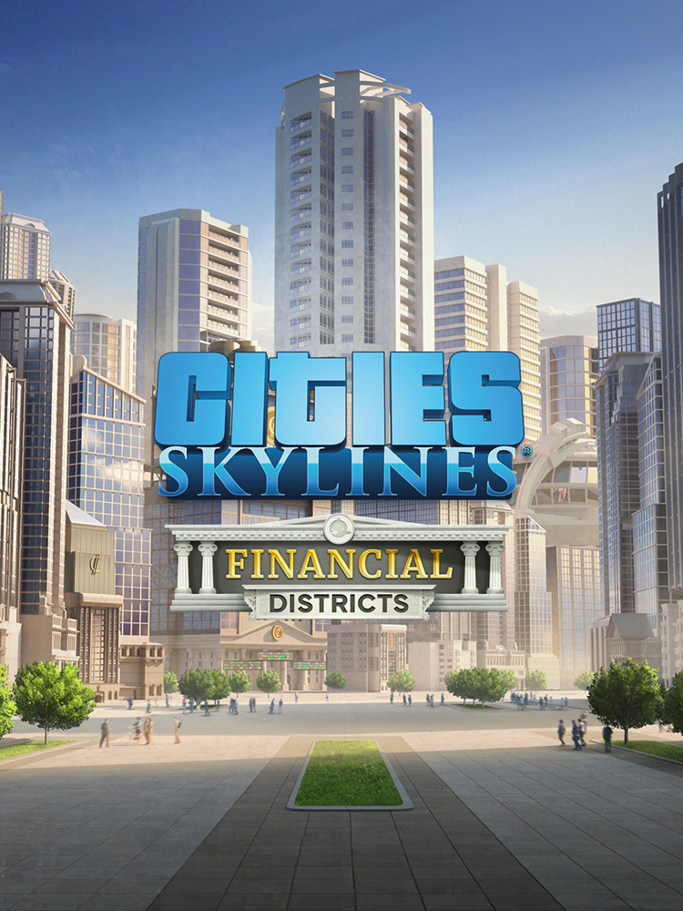 DLC城市天际线金融区扩展包 steam正版 Cities Skylines Financial Districts都市天际线地图包2合集-图2