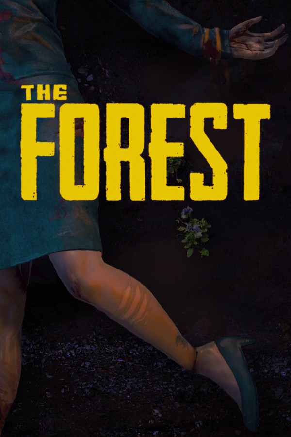 PC中文正版 steam平台 国区 生存联机游戏 森林 The Forest 迷失森林 全新成品账号 - 图1