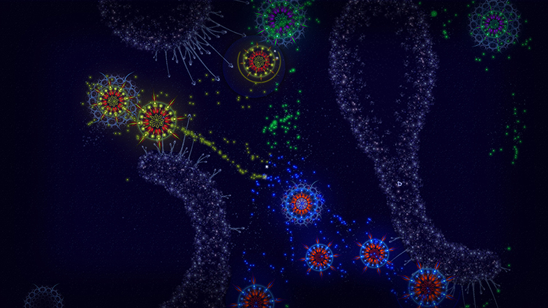 PC中文正版 steam平台国区游戏微生物世界细胞生存战 Microcosmum survival of cells微生物争霸-图2