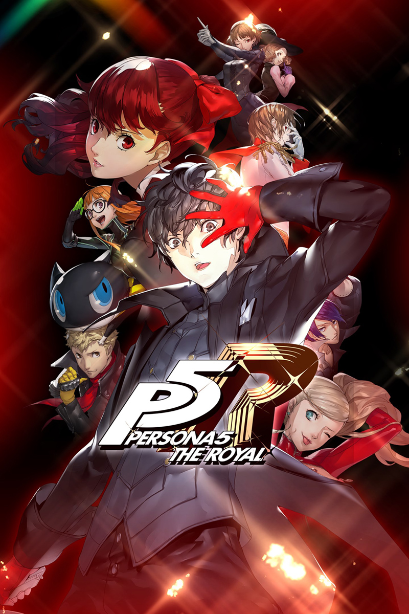 PC中文正版 steam平台国区游戏女神异闻录5皇家版 Persona 5 Royal激活码 P5R-图1