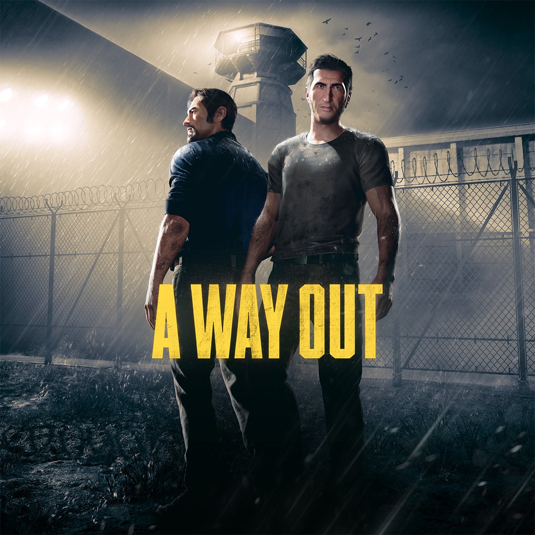 PC正版 steam平台 国区 双人合作游戏 逃出生天 A Way Out 全新成品账号 - 图1