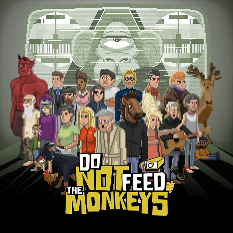 PC中文正版 steam平台 国区 游戏 不要喂食猴子 Do Not Feed the Monkeys 别喂猴子 激活码 Key - 图1