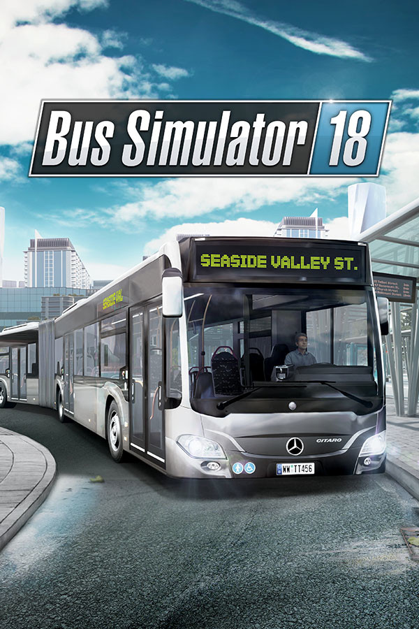 PC中文正版 steam平台 国区 游戏 巴士模拟18 Bus Simulator 18 全DLC 巴士模拟器2018 - 图1