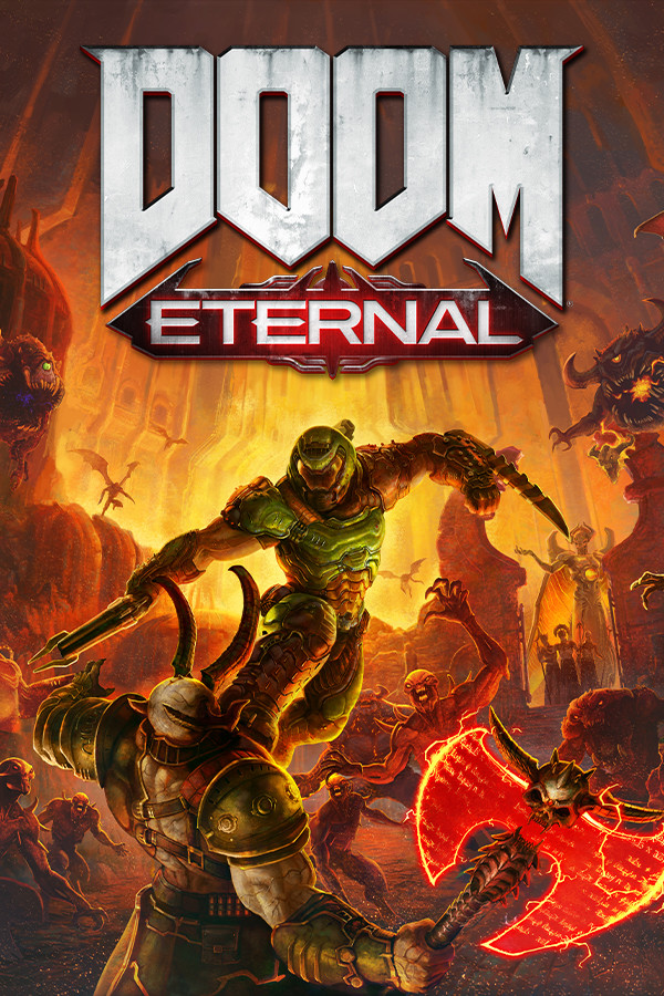 PC中文正版 steam平台国区联机游戏毁灭战士永恒 DOOM Eternal豪华版季票远古众神全DLC激活码 Key-图1