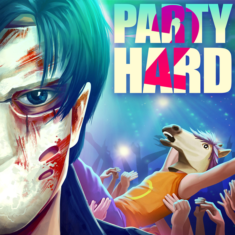 PC中文正版 steam平台 国区 游戏 派对杀手2 Party Hard 2 疯狂派对2 新地图 全DLC 激活码 兑换码 派对克星2