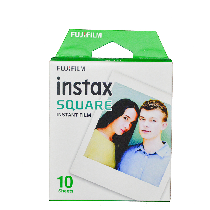 富士拍立得instaxsq6sq10sq20sp3方形相纸白边黑边-图3