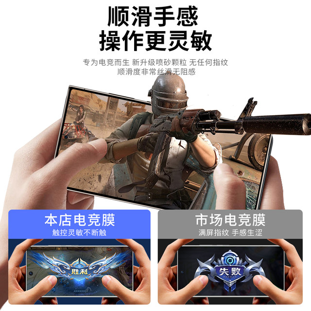 Samsung s25u frosted hydrogel film anti-fingerprint full screen