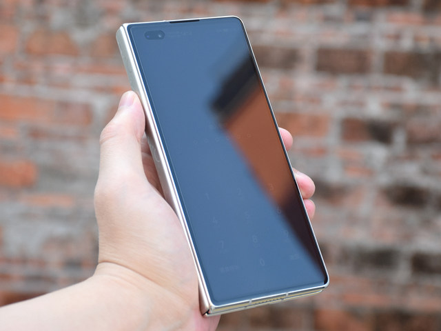 Suitable for Huawei matex6 mobile phone film folding outer screen film