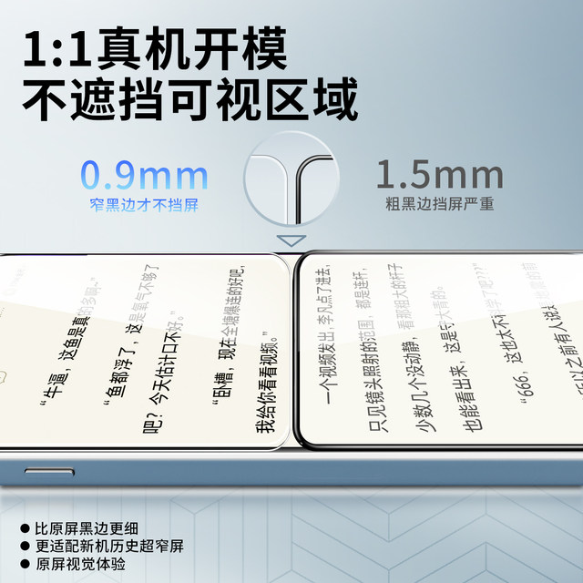 Suitable for vivox300pro tempered glass film