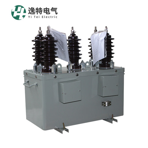 10kv高压计量箱 JLSZW-10 柱上组合式干式油式电力计量互感器表箱 - 图2