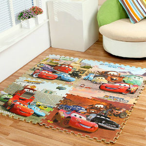 富利时迪士尼儿童拼接泡沫地垫家用宝宝爬行垫爬垫防滑防摔垫子60