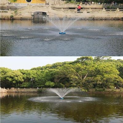 渔塘河道220v大型鱼塘增氧机养鱼增养器养殖水塘小型潜水式充氧泵 - 图1