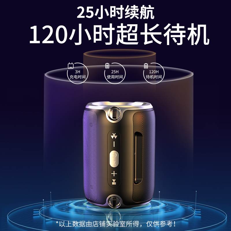 EARISE/雅兰仕 s18-AI蓝牙小音箱迷你便携式小型家用音响无线超重 - 图2