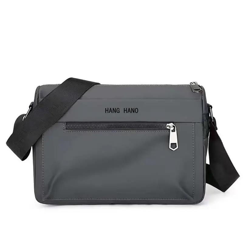 Maimai Selected Chuyong Sports and Casual Men's Outdoor Shoulder Bag Casual Large Capacity Fashion Crossbody Bag Multi-layer