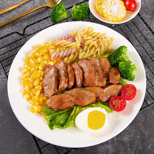 华英生鲜去皮鸭胸冷冻大胸宠物食品新鲜鸭肉食材袋装批发顺丰包邮 - 图1