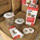 Good German products Tritan vacuum fresh-keeping box chilled grains tea milk powder storage sealing jar