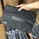 Black anti-level storage bag for men and women light and simple storage protection bag